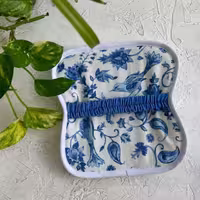 سفره پاک کن مخمل پروا - طرح 58