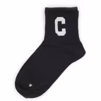جوراب نیم ساق طرح حرف C انگلیسِِی