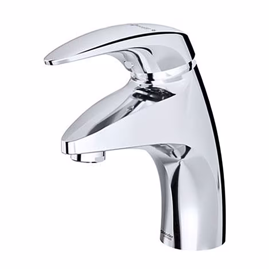 شیر روشویی ثابت شودر مدل سنیور کروم