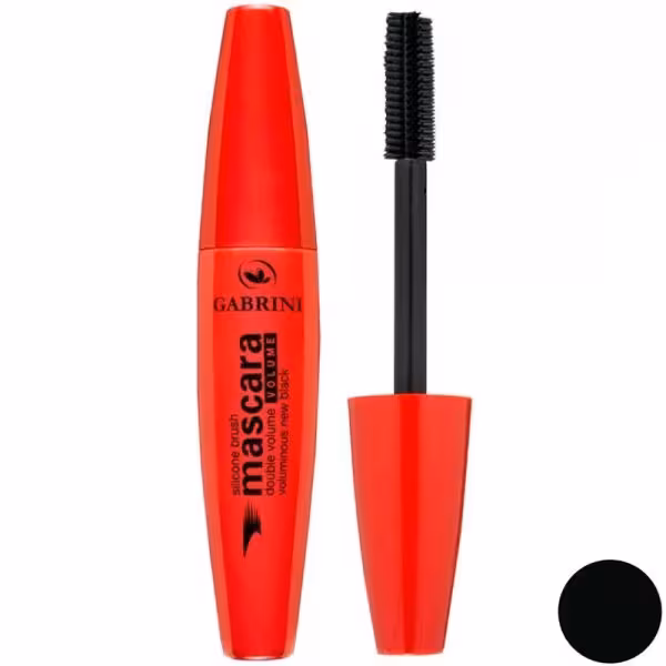 ریمل حجم دهنده گابرینی گبرینی مدل mascara longlash نارنجی |