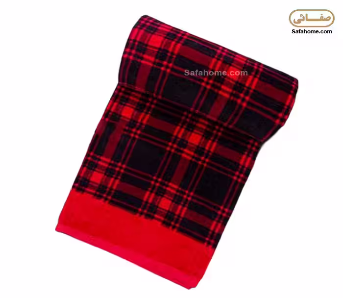 حوله دستی طرح ماکان قرمز پودیران