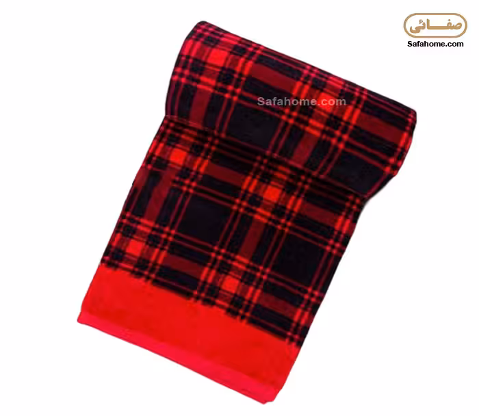 حوله دستی طرح ماکان قرمز پودیران