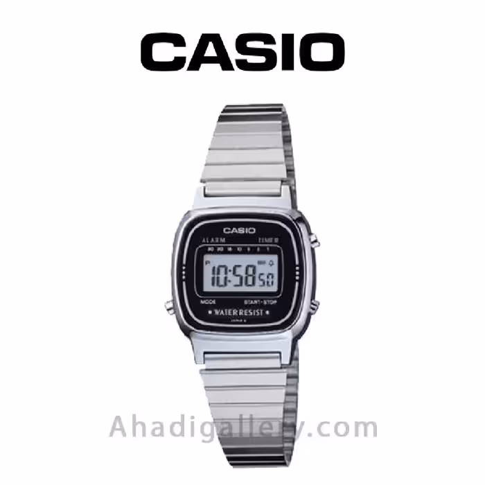 ساعت مچی کاسیو مدل LA670WA-1DF