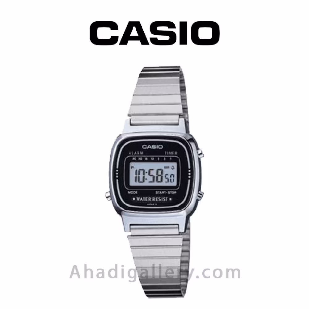 ساعت مچی کاسیو مدل LA670WA-1DF