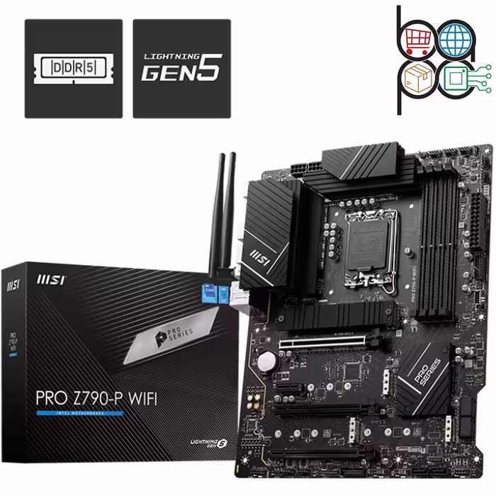 مادربرد MSI PRO Z790-P WIFI DDR5