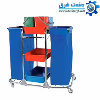 ترالی نظافت مدل 3102 KHA