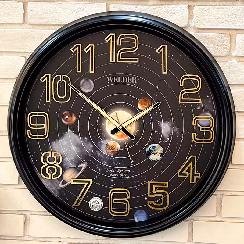 ساعت دیواری منظومه کد 635