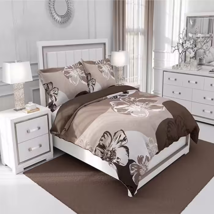 سرویس روتختی طرح‌دار چیداری مدل 1086