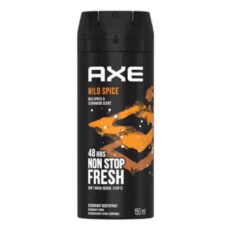 اسپری ضد تعریق اکس سری Non Stop Fresh مدل Wild Spice