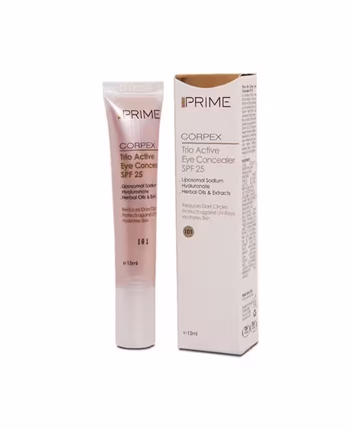 کانسیلر دور چشم پریم SPF25 با حجم 15 میلی لیتر