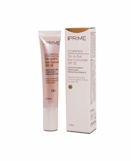 کانسیلر دور چشم پریم SPF25 با حجم 15 میلی لیتر