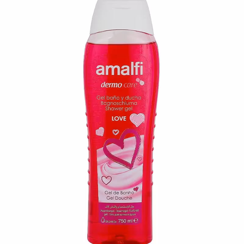 شامپو بدن آمالفی مدل لاو-750ml