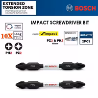 پیچ گوشتی برقی بوش مدل professional GTB 650   2 Accessories به همراه دو عدد سر پیچ گوشتی