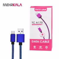 کابل شارژ اندروید تسکو مدل TC A170 طول 1 متر