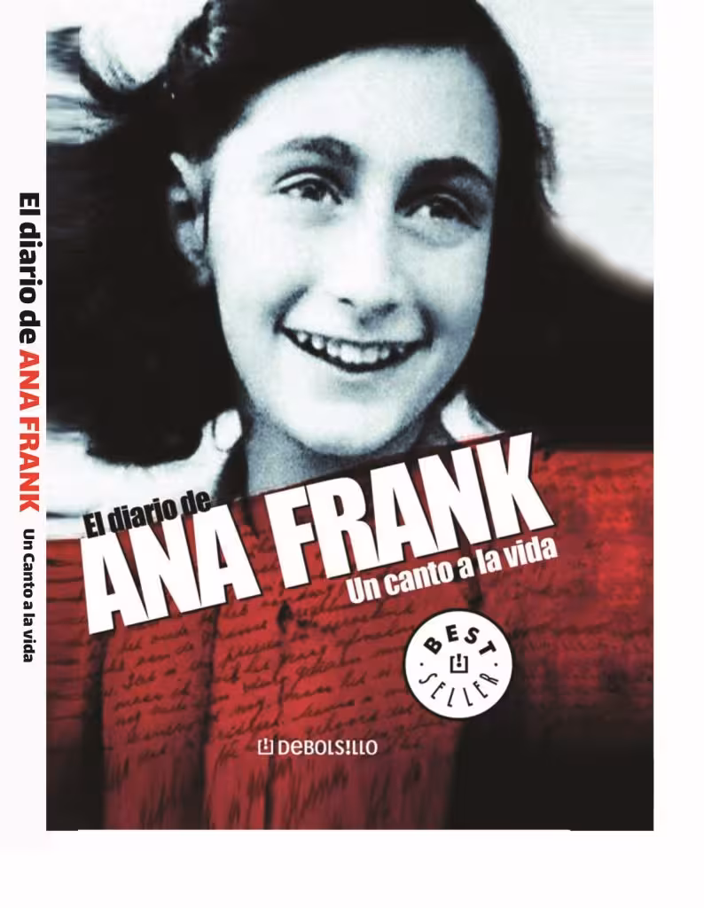 کتاب El diario de Ana Frank ( رمان اسپانیایی )