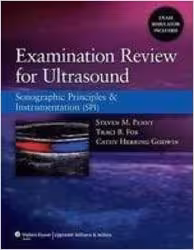 خرید و دانلود نسخه کامل کتاب Examination Review for Ultrasound: Sonographic Principles &amp; Instrumentation - Orginal Pdf