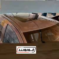 پوسته فلزی سقف تارا سانروف دار