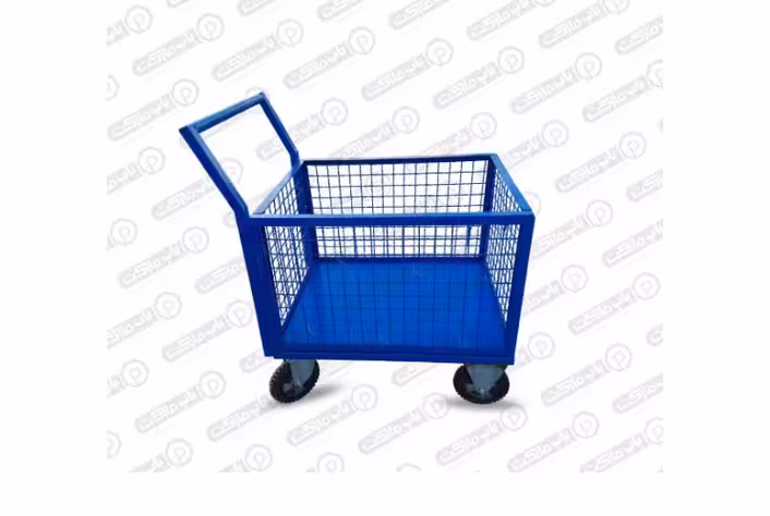 گاری دستی 80 در 60 با چرخ دایکاست 25 سانتی