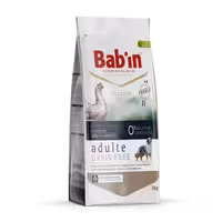 غذای خشک سگ بالغ Adult Grain Free بدون غلات مرغ برند Babin بابین 3 کیلویی