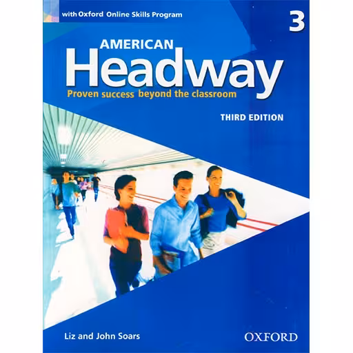 کتاب American Headway 3 3rd امریکن هدوی 3