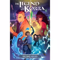 کمیک Avatar The Legend of Korra Turf Wars Omnibus (2022)