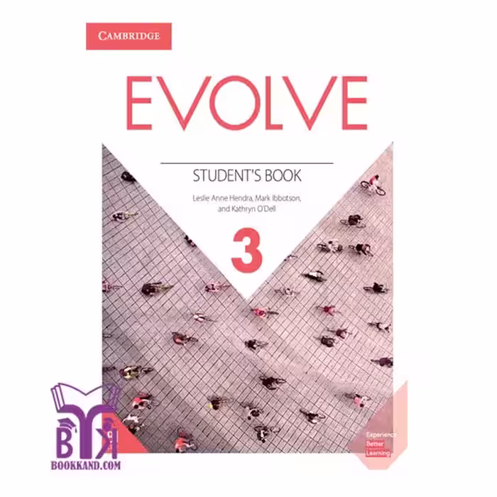 کتاب evolve 3 (  کتاب کار و MP3)