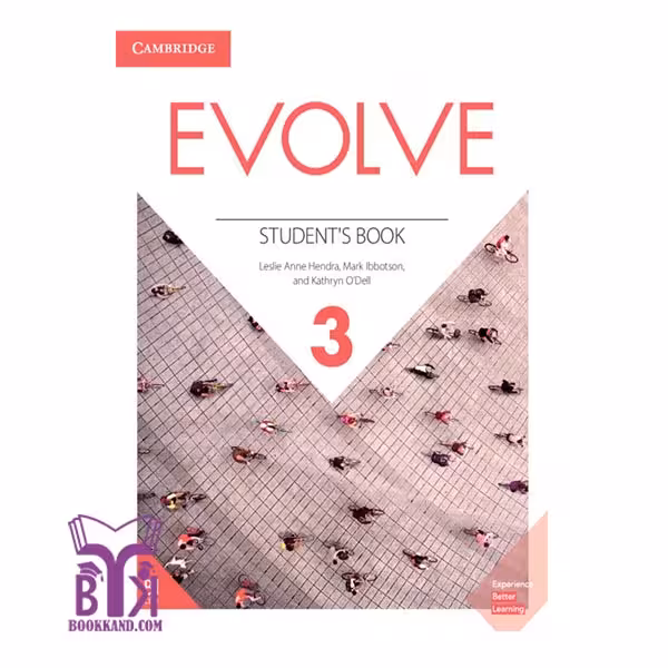 کتاب evolve 3 ( کتاب کار و MP3)