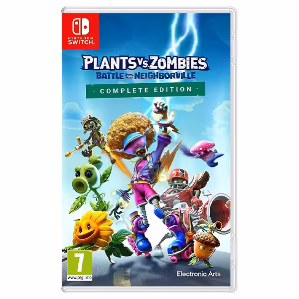 Plants vs Zombies Battle for Neighborville Complete Edition – Nintendo Switch  – کارکرده