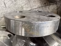 فلنج کور 1/2 1 اینچ اینکونل  استنلس استیل  R20 RTJ  کلاس 900 از جنس UNS NO6625