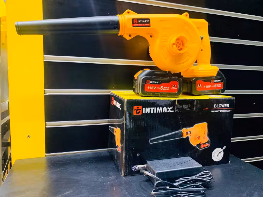 بلوور شارژی 118 ولت 6 آمپر اینتی مکس مدل 0460