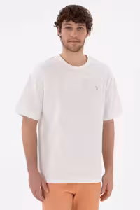 تی شرت مردانه آسایش مردان مناسب دوچرخه ECRU JACQUARI INTERLOK U.S. Polo Assn.