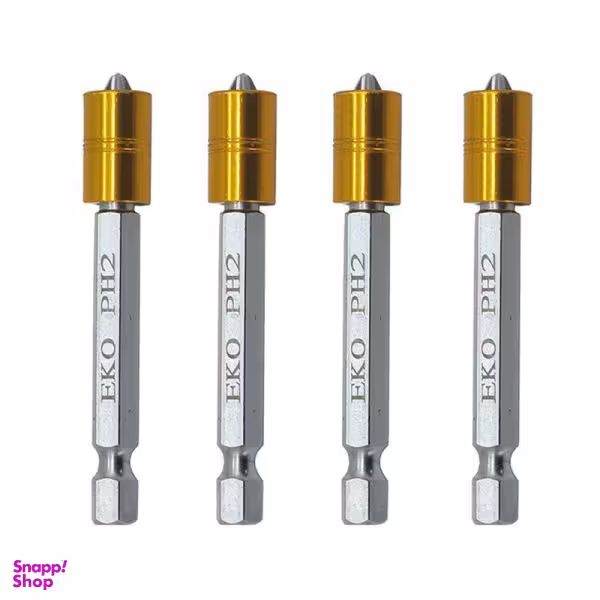 سری پیچ گوشتی مغناطیسی اکو مدل PH2 بسته 4 عددی