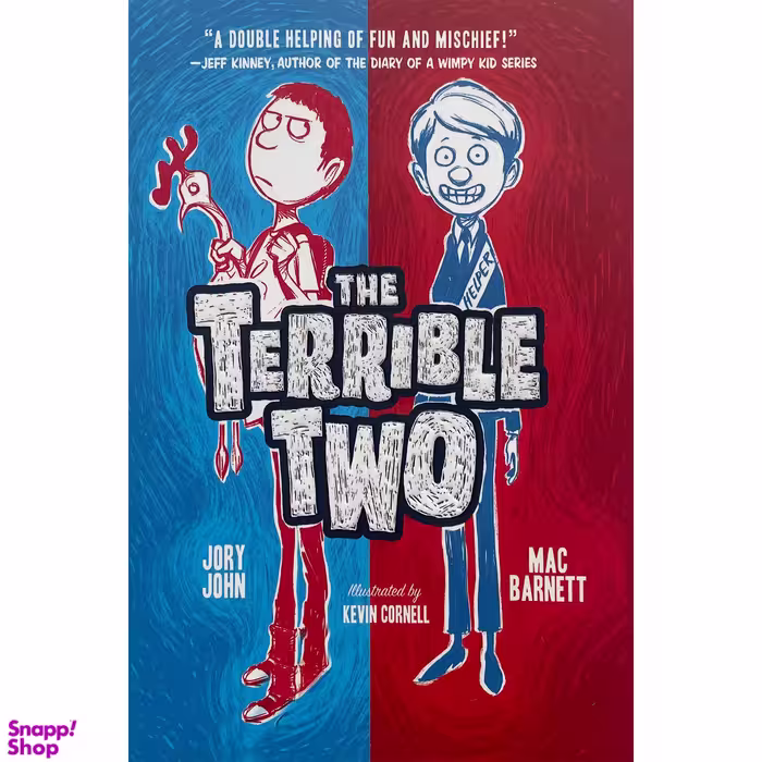 کتاب 1 The Terrible Tow اثر Mac Barnet انتشارات معیار علم