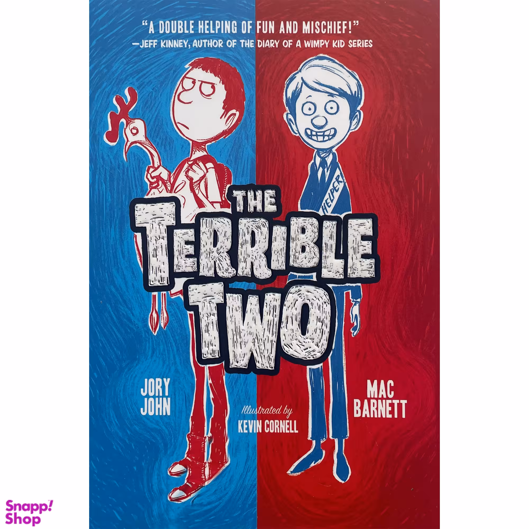 کتاب 1 The Terrible Tow اثر Mac Barnet انتشارات معیار علم