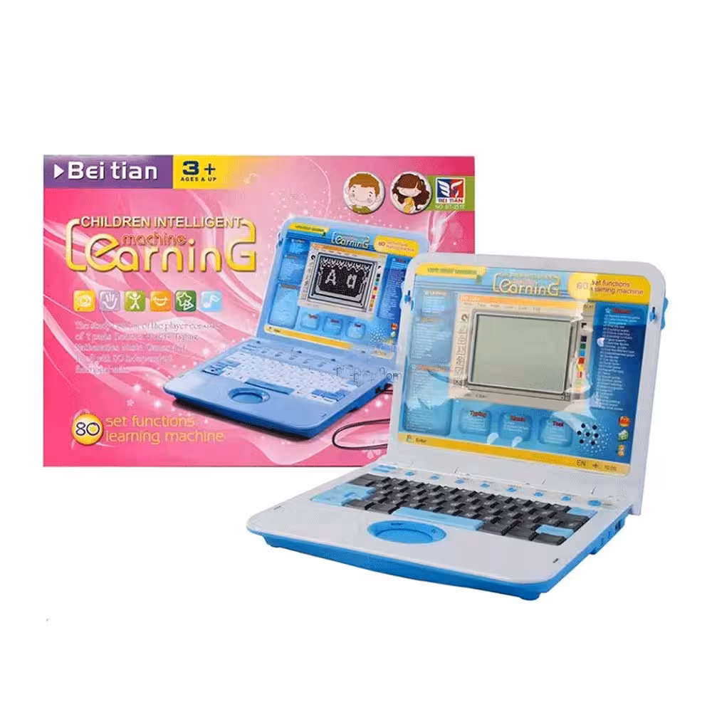 اسباب بازی لپ تاپ آموزشی 80 کاره مدل BT251E