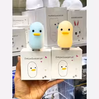 شب خواب چراغ خواب سیلیکونی RGB طرح اردک احمق