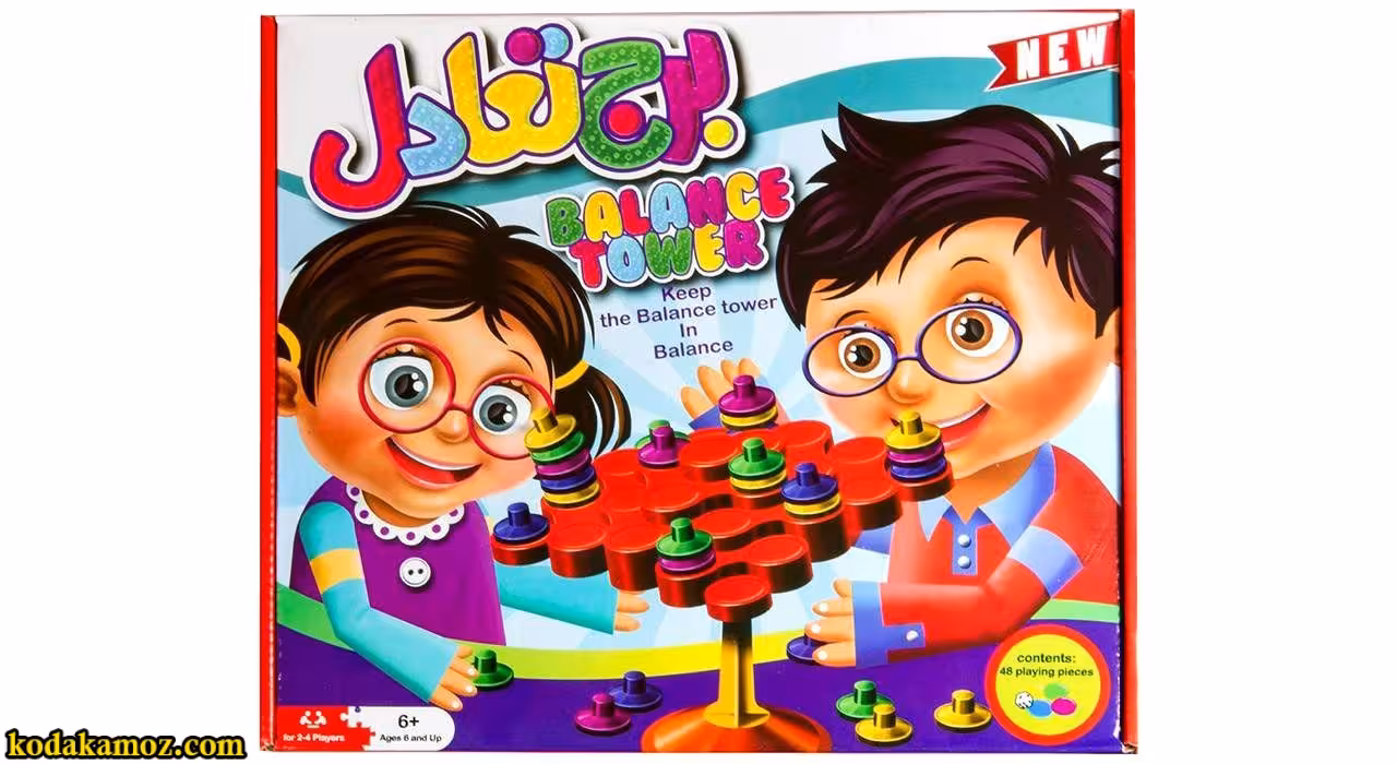 بازی فکری برج تعادل