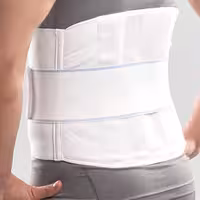 کمربند طبی پاک سمن کد 018