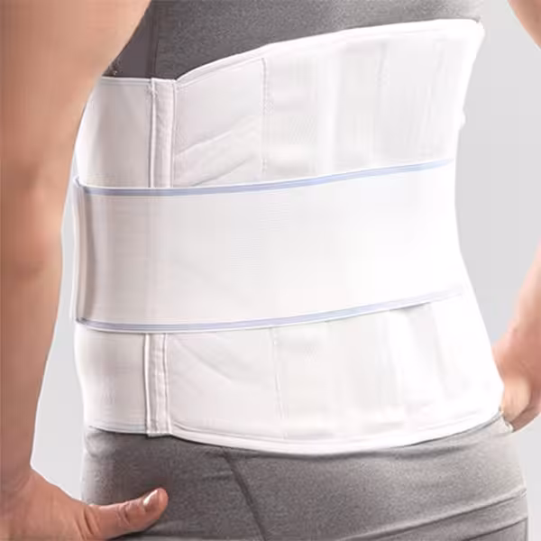 کمربند طبی پاک سمن کد 018