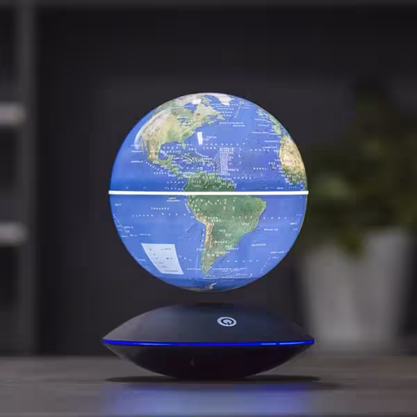 چراغ خواب گوی و کره زمین معلق