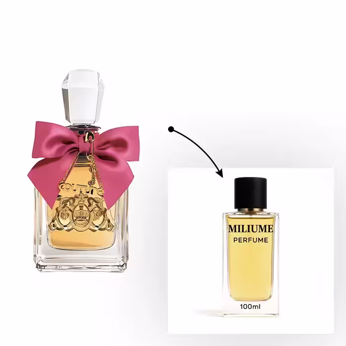 اسانس عطر Juicy Couture Viva la Juicy برند RenneTouch - کد 1455 - جویسی کوتور ویوا لا جویسی 100ML - میلیوم پرفیوم