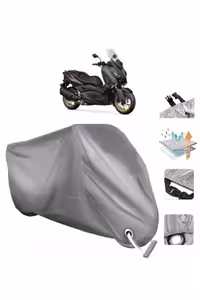 چادر موتورسیکلت YAMAHA X MAX 250 TECH MOTOR TARKET REAR BARECORE COMPARIAL AutoEN