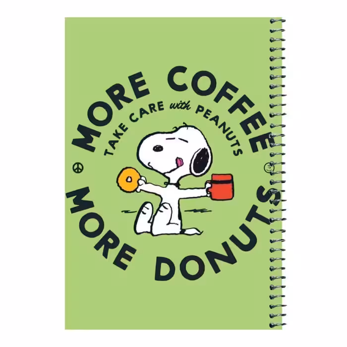 دفتر مشق 80 برگ اس جی مدل اسنوپی