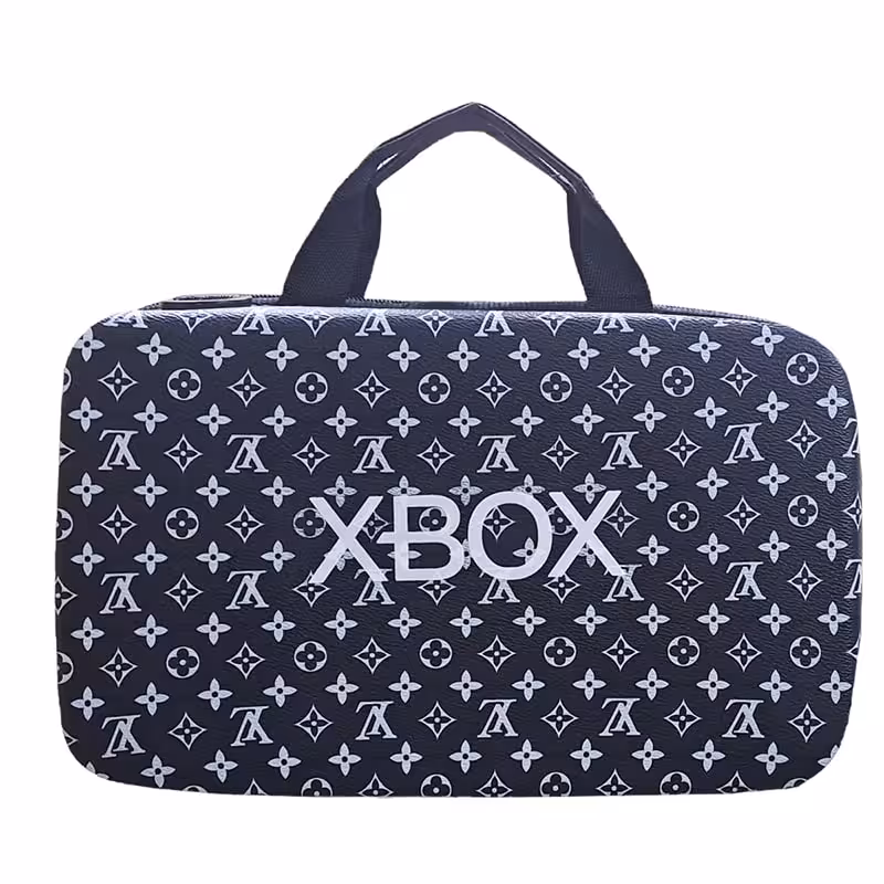 کیف xbox series s چرمی طرحدار