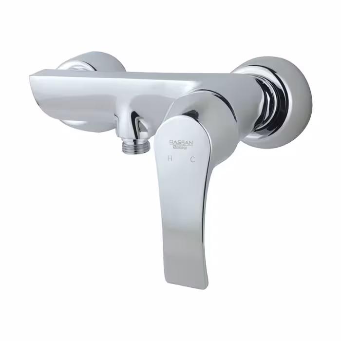 شیر توالت راسان مدل لوتوس