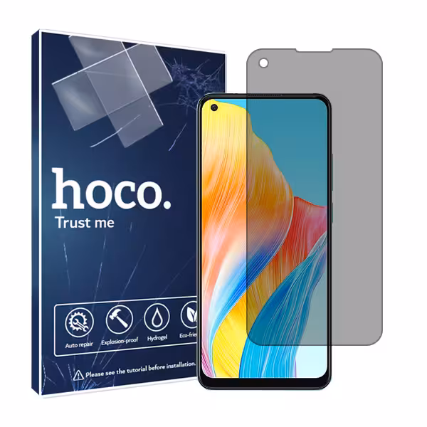 گلس اوپو A78 4G مدل هیدروژلی پرایوسی برند هوکو کد S