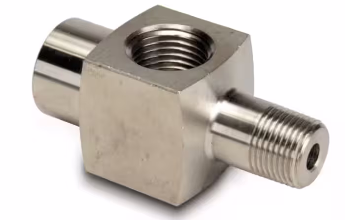 GA1 Gauge Adapter ، 1/2 اینچ. NPT Gauge Port ، 10000 psi