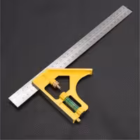 گونیا تراز دار متحرک دیاموند مدل 30 سانت