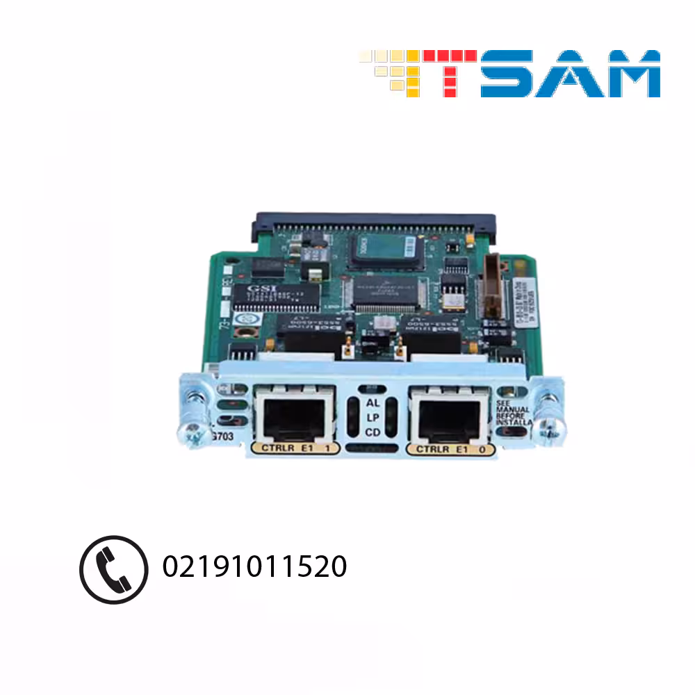 کارت ماژول سیسکو مدل VWIC2-2MFT-G703