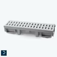 گاتر پلیمری 8*13 نیم متری (تحمل وزن 6 تن)